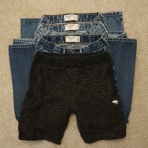 Abercrombie Kids jeans and shorts  Size 7/8 $19.00